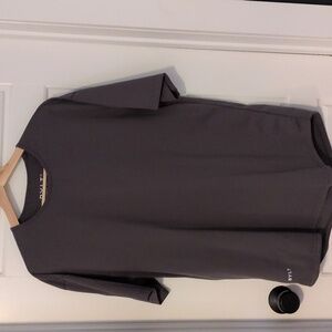 BYLT Mens Drop Cut T-Shirt Size XL Short Sleeve Charcoal